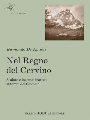 cover image of Nel regno del Cervino